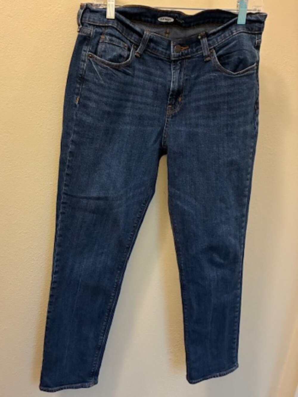 Old Navy ladies boyfriend mid-rise jeans size 8